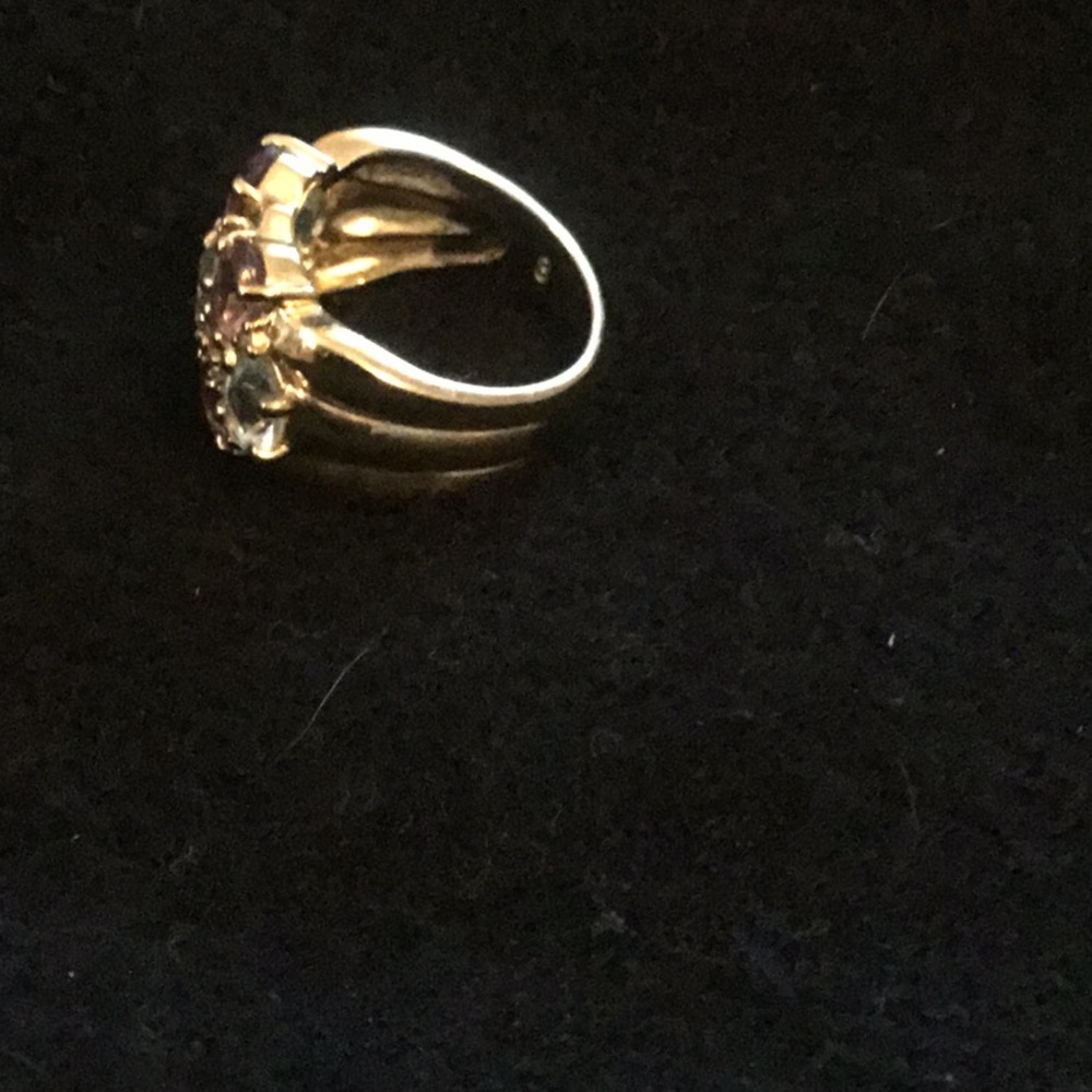 Multi stone ring - Picture 2 of 3
